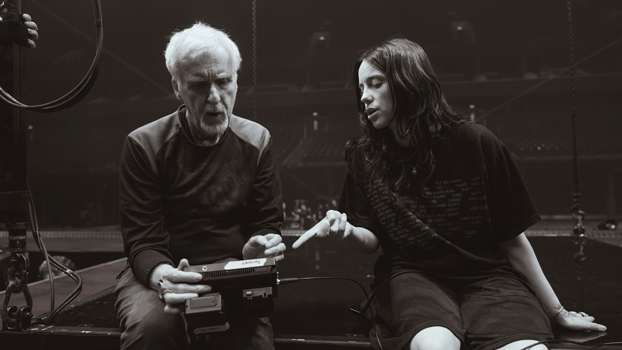 Billie Eilish y James Cameron: la colaboración más inesperada del cine llega a las salas en 3D