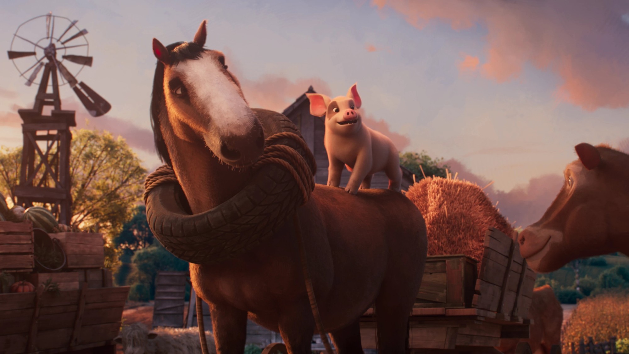 Animal Farm de Andy Serkis: cómo convertir una obra maestra de Orwell en la película peor valorada del año