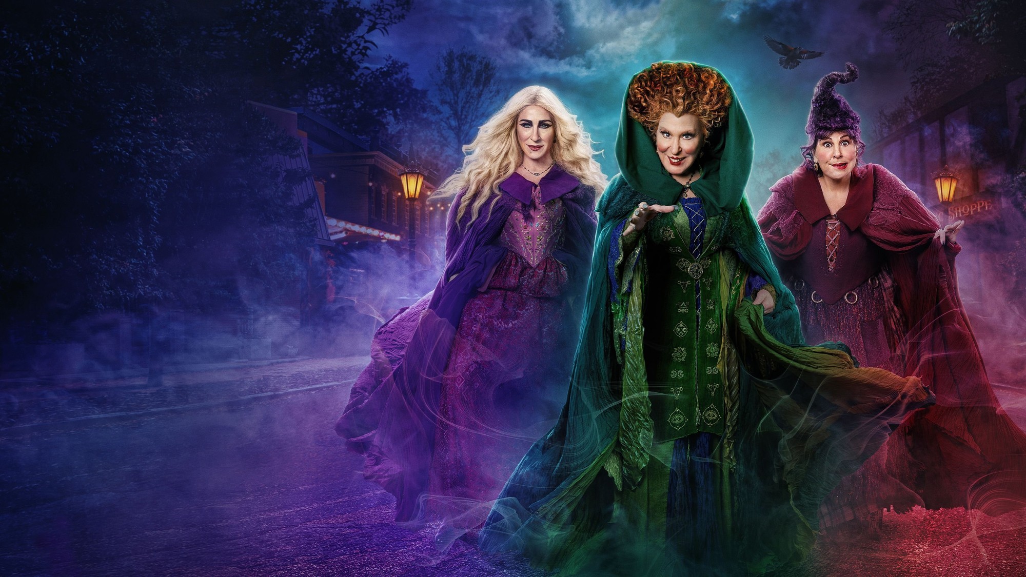 Hocus Pocus 3 es oficial: Bette Midler, Sarah Jessica Parker y Kathy Najimy regresan como las Hermanas Sanderson