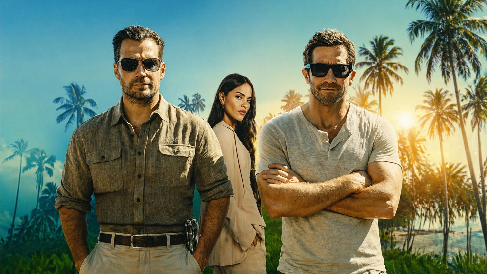 In the Grey: Henry Cavill, Jake Gyllenhaal y Eiza González se unen en el thriller de acción más explosivo de Guy Ritchie