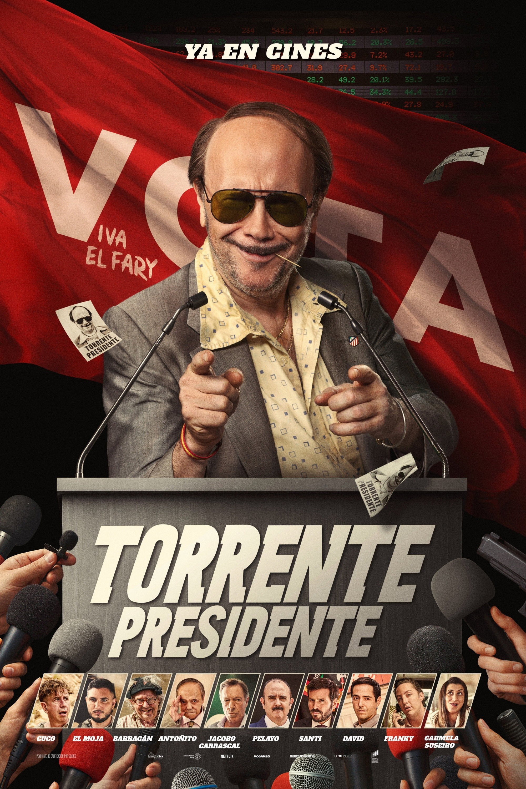 ‘Torrente Presidente’ llega a Netflix el 26 de junio: el taquillazo español del año busca su segunda vida (y otra ola de memes)