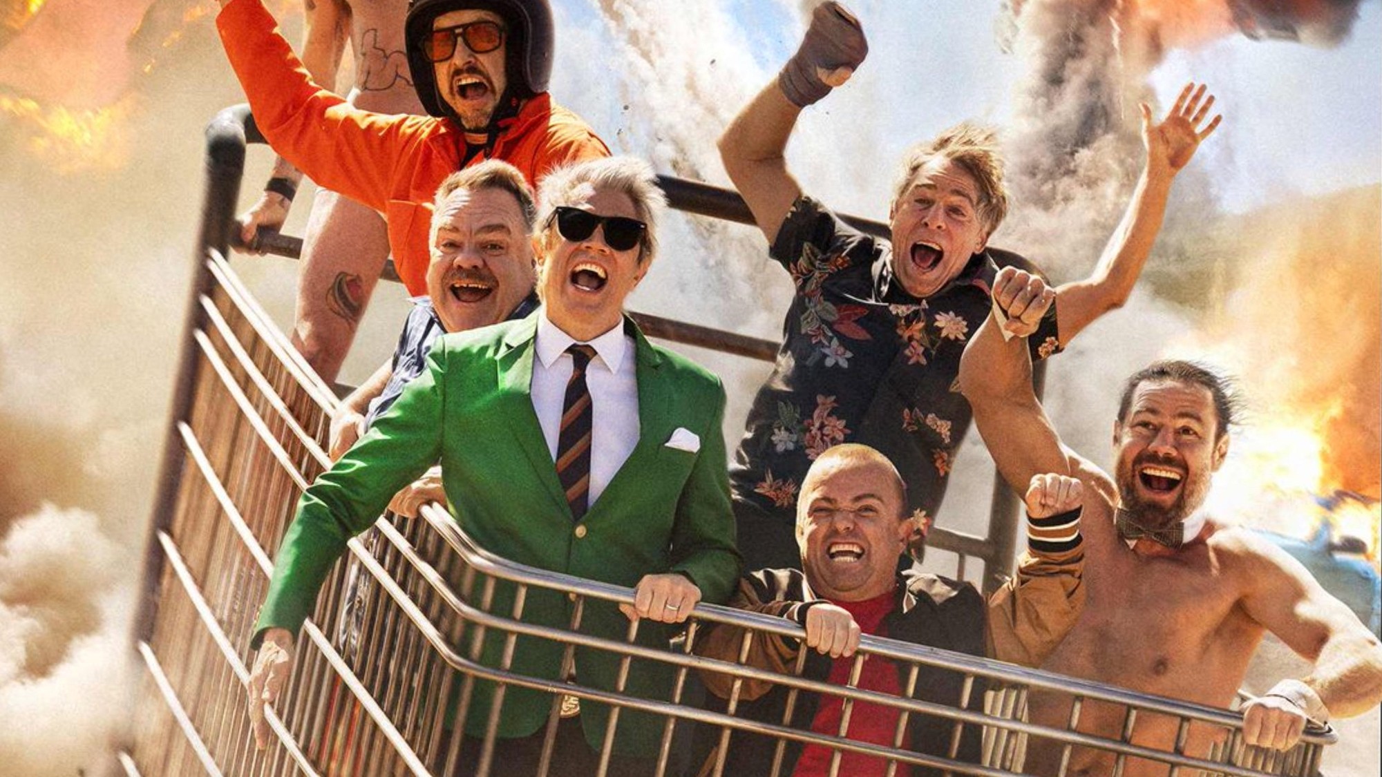 Jackass: Best and Last — Johnny Knoxville y su crew se despiden del cine con la película más salvaje (y emotiva) de la franquicia