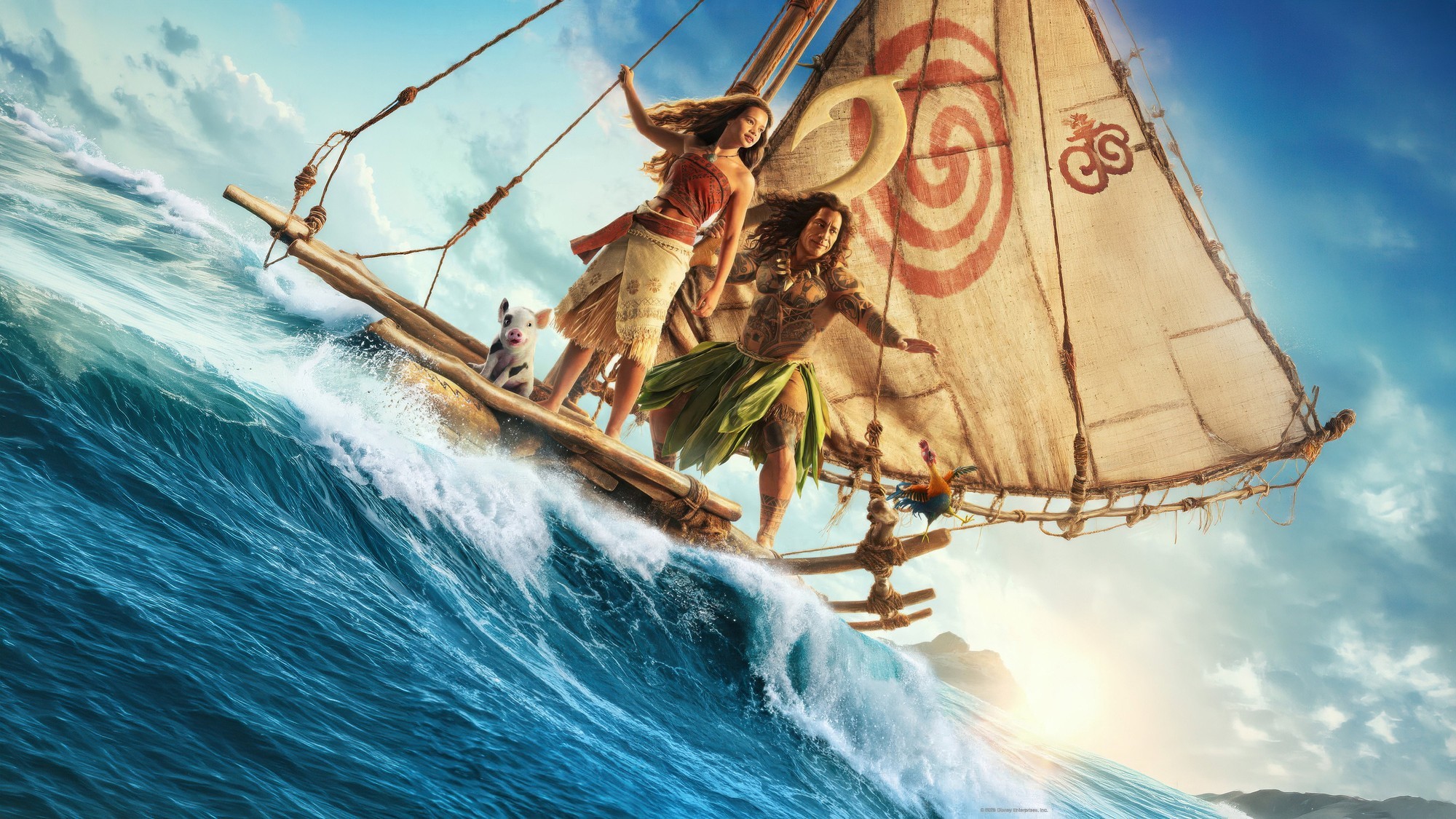 Las proyecciones de taquilla de Moana en live-action se desploman: Disney podría enfrentar uno de sus mayores fracasos
