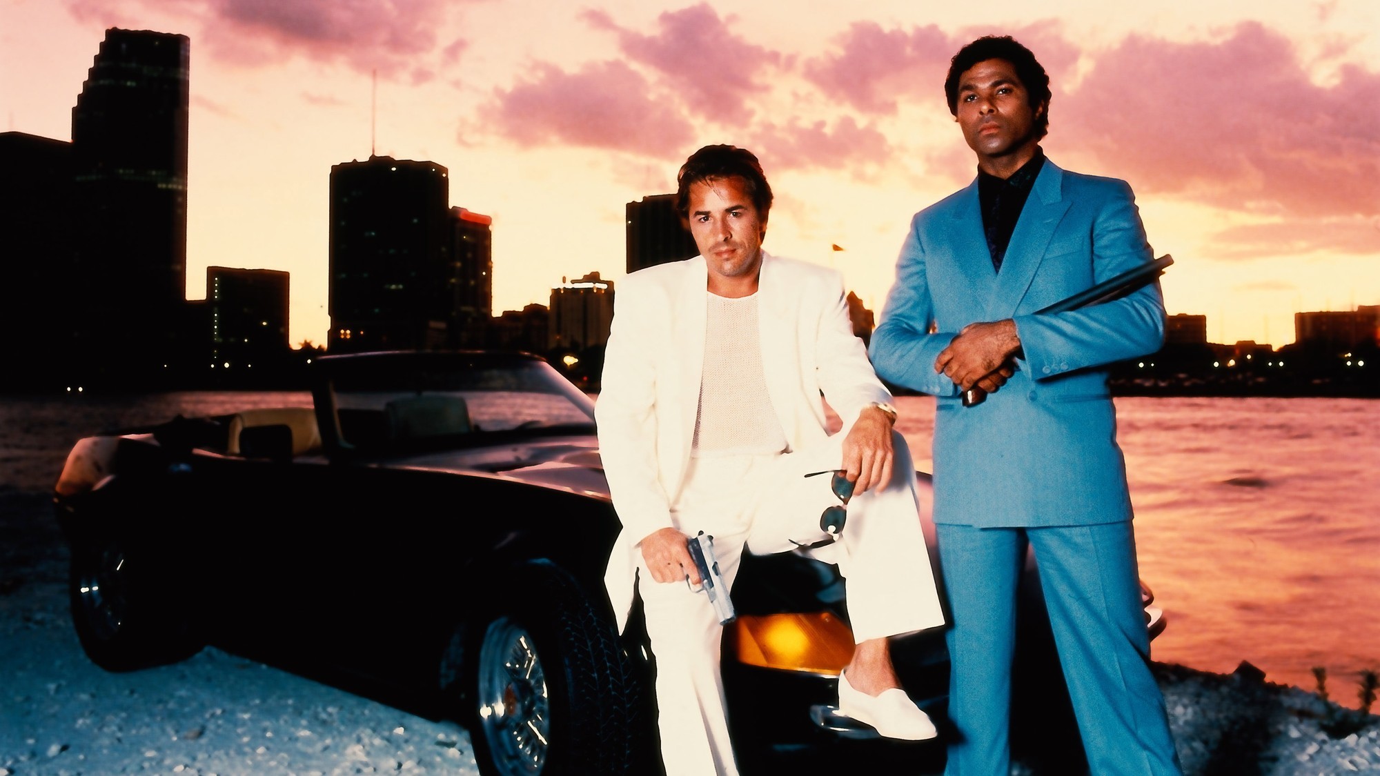 Miami Vice '85: así lucen Michael B. Jordan y Austin Butler
