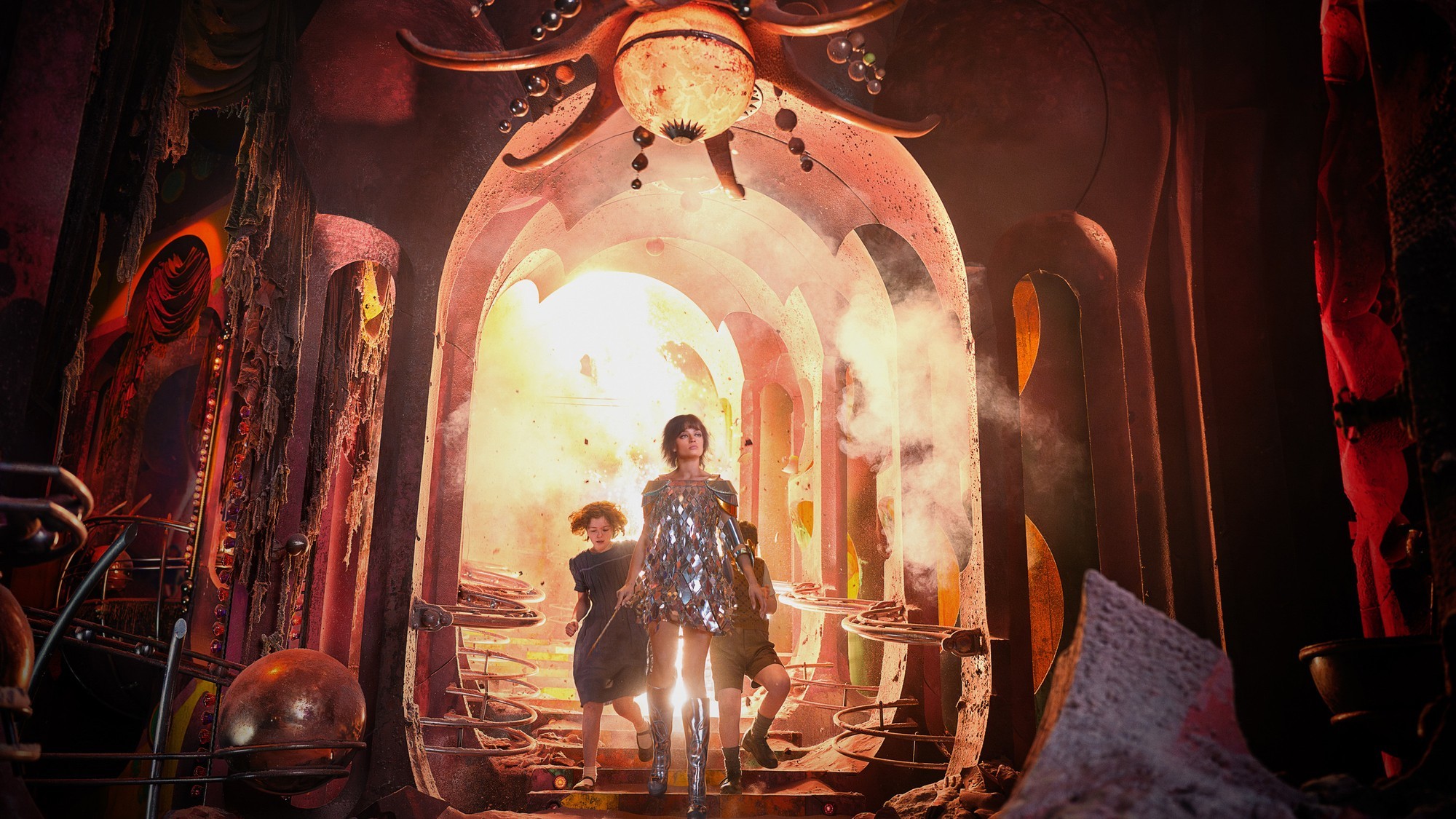 Narnia: El sobrino del mago estrena tráiler con Led Zeppelin
