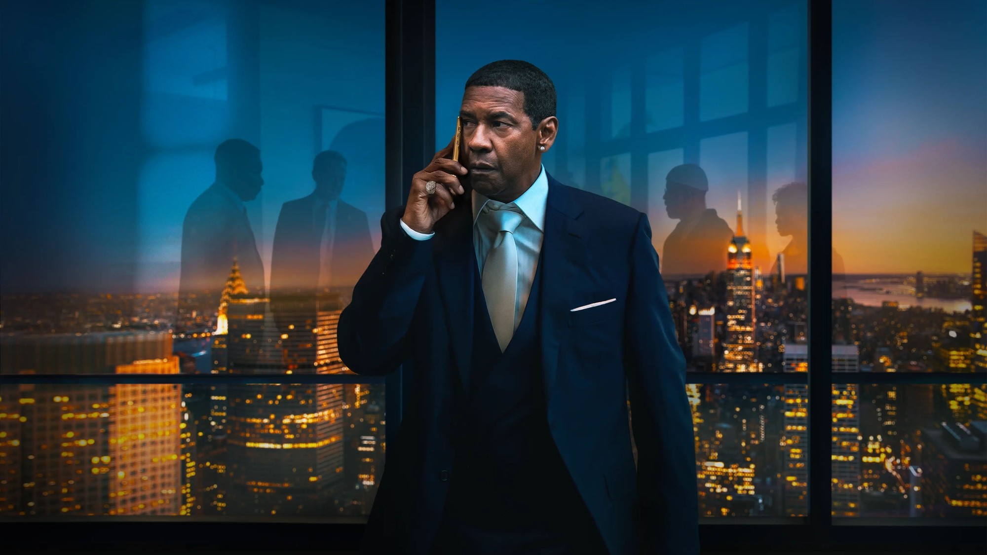 Denzel Washington será un expolicía moribundo con McQuarrie
