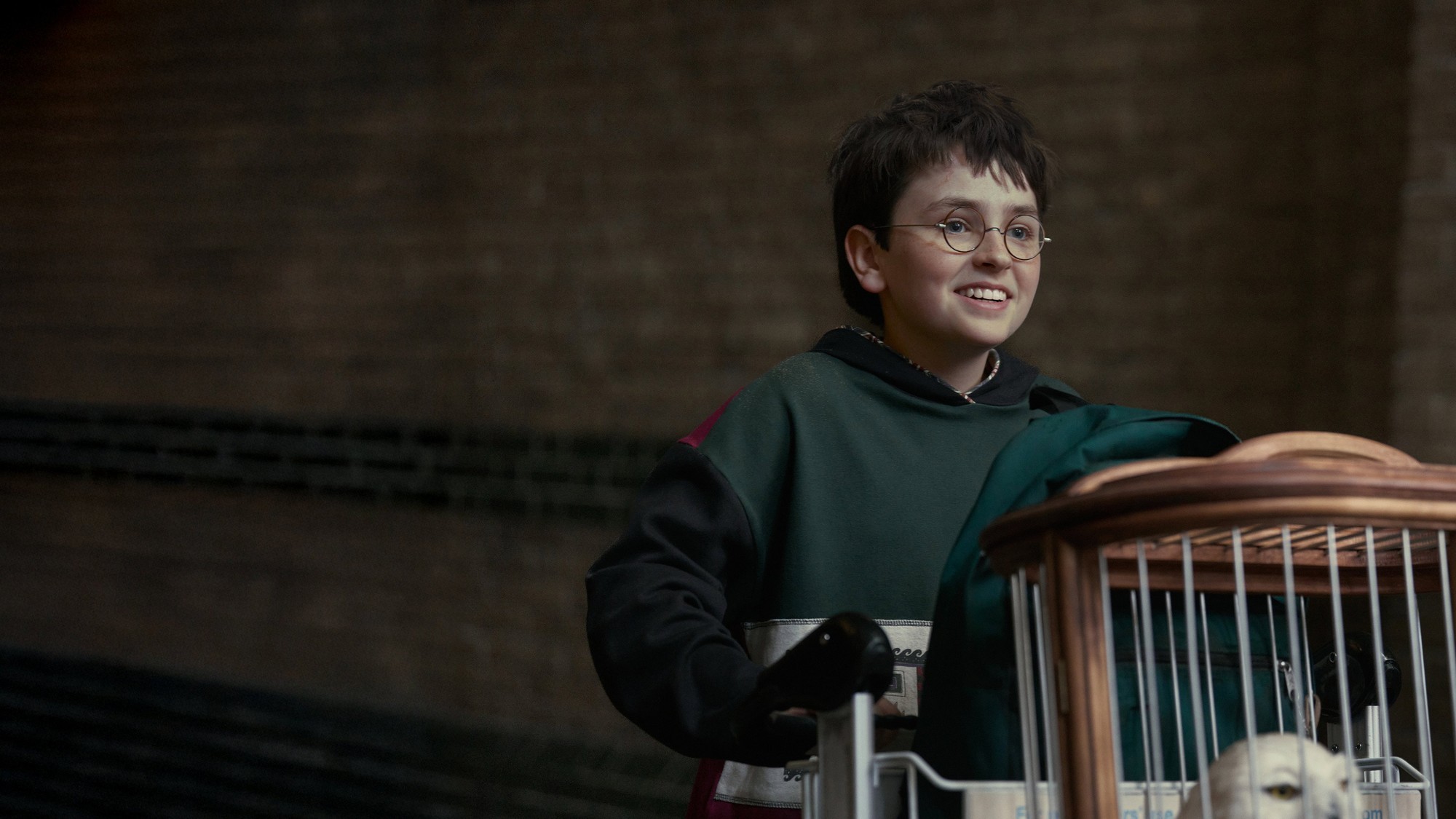 Harry Potter de HBO ya tiene Sombrero Seleccionador y fantasmas