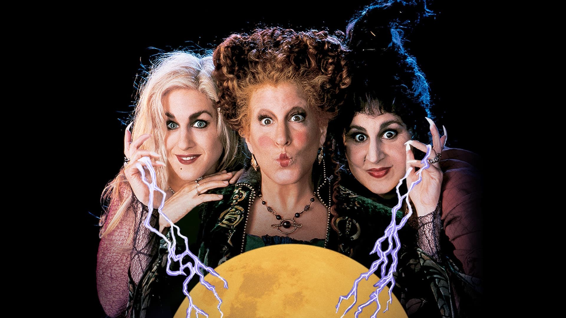 Escena icónica de Hocus Pocus
