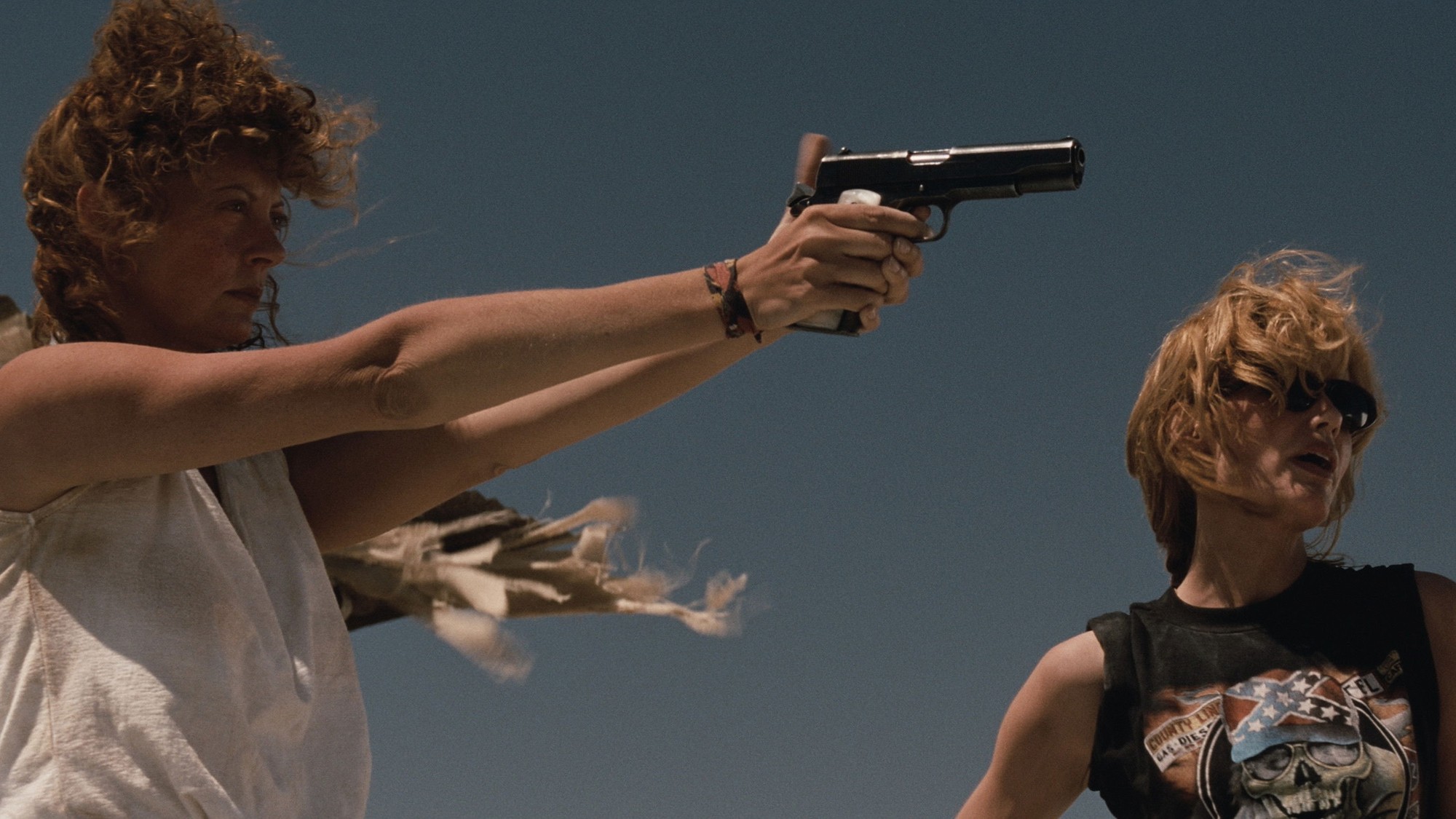 Thelma y Louise, la película homenajeada en el cartel oficial de Cannes 2026