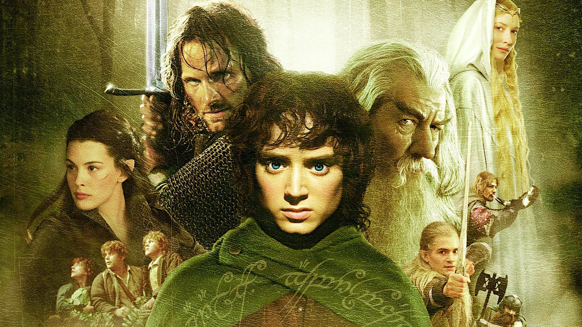 Escena de El Señor de los Anillos: La Comunidad del Anillo