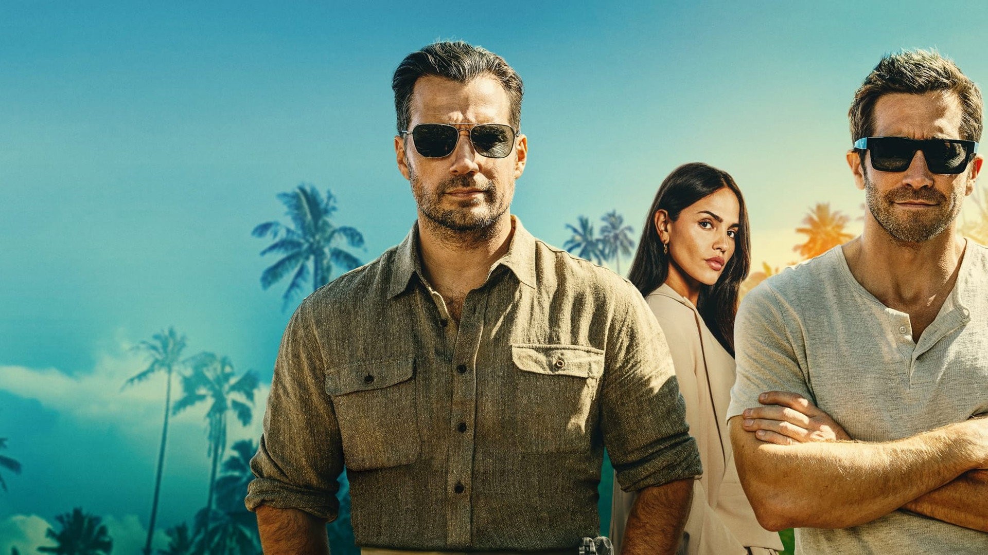 In the Grey - Henry Cavill y Jake Gyllenhaal en una escena del thriller de Guy Ritchie