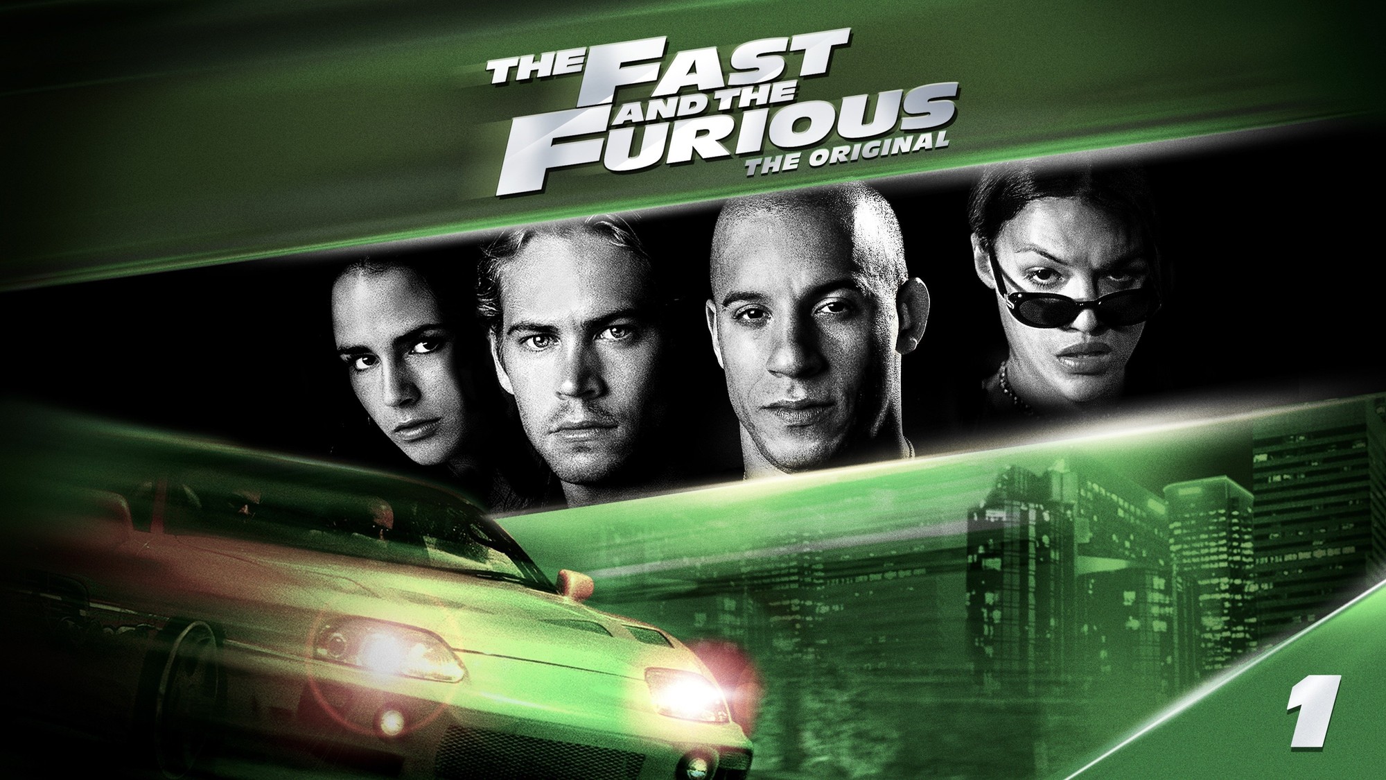 Escena icónica de The Fast and the Furious