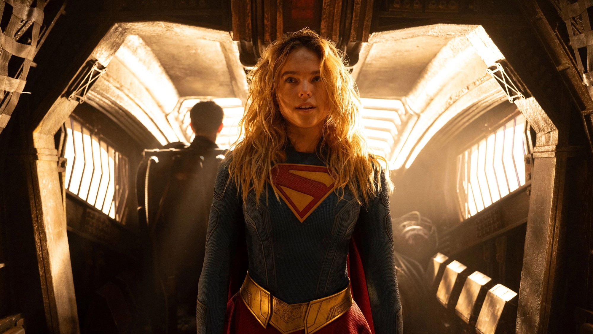 Escena de Supergirl 2026
