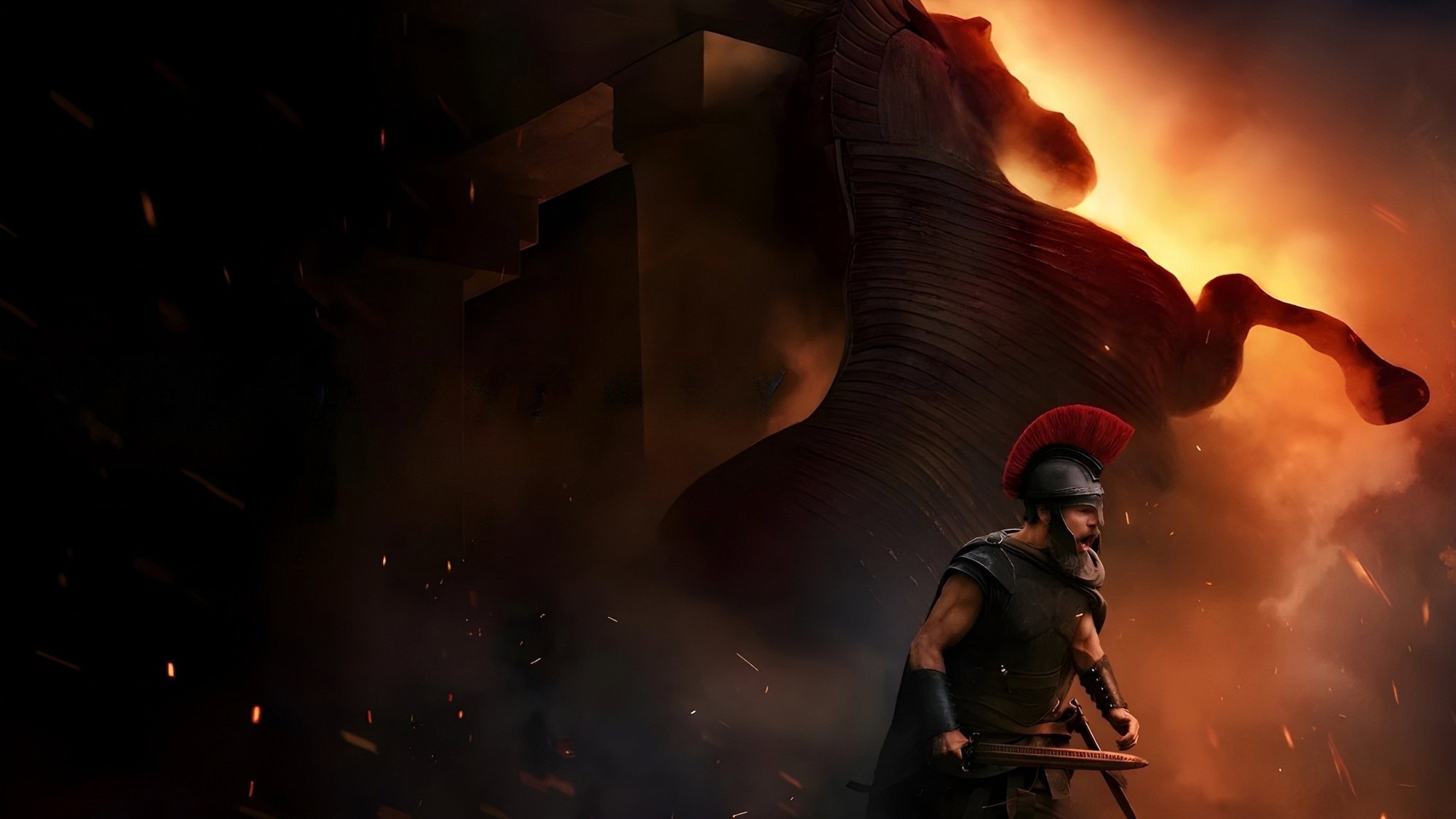 The Odyssey de Christopher Nolan - escena de la película