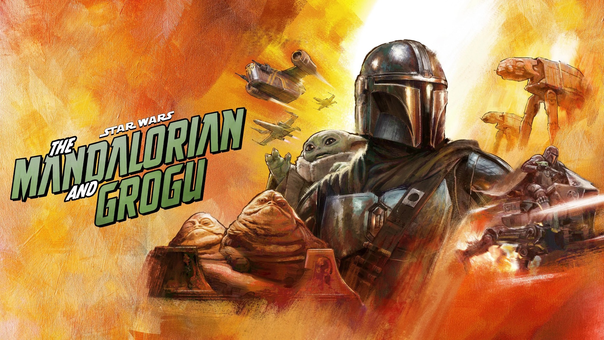 The Mandalorian and Grogu - escena de la película