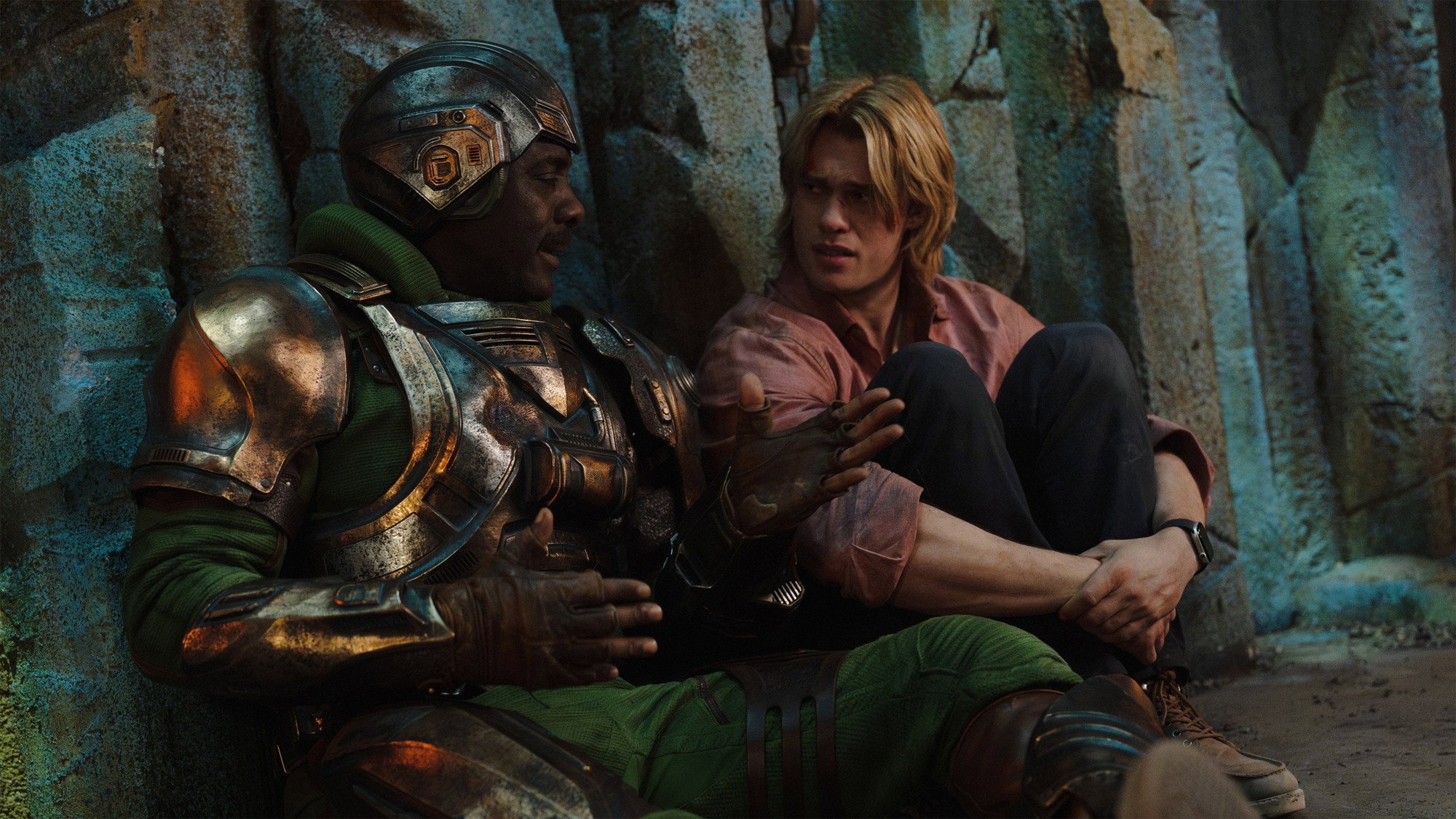 He-Man Masters of the Universe 2026 escena