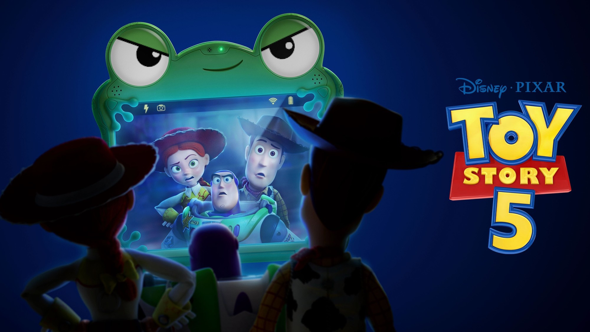 Escena de Toy Story 5 - Los juguetes enfrentan nuevos desafíos