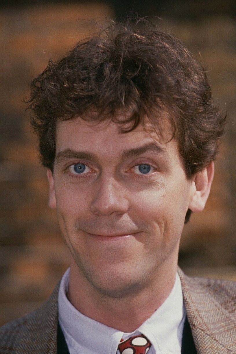 Hugh Laurie, protagonista de Dr. House