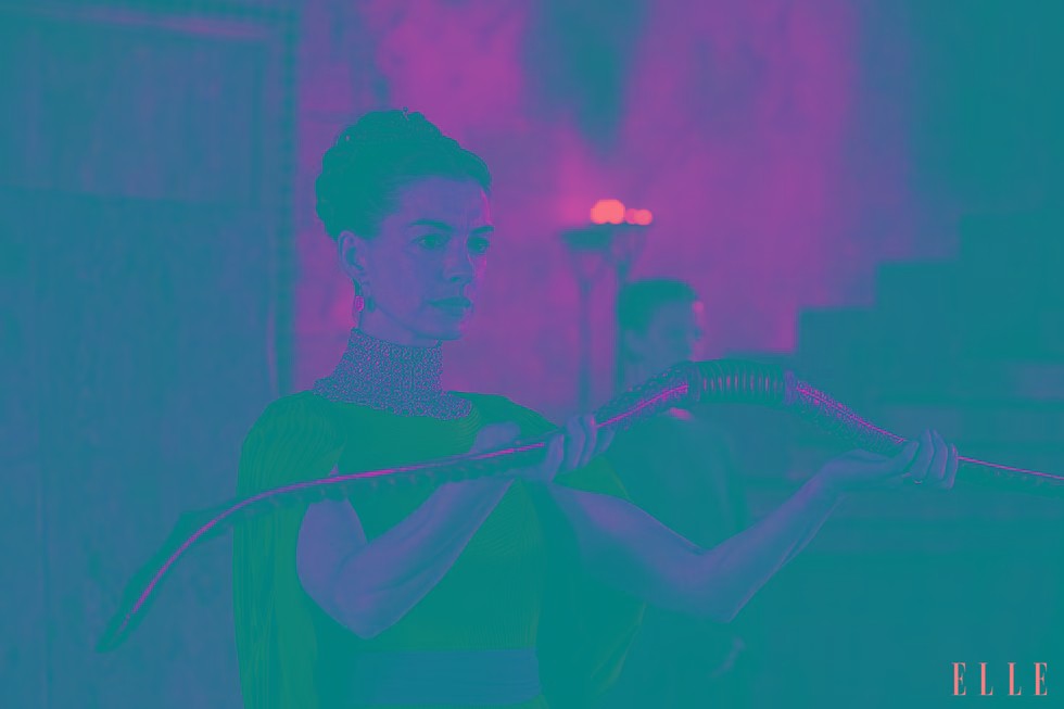 Anne Hathaway como Penelope en The Odyssey de Christopher Nolan
