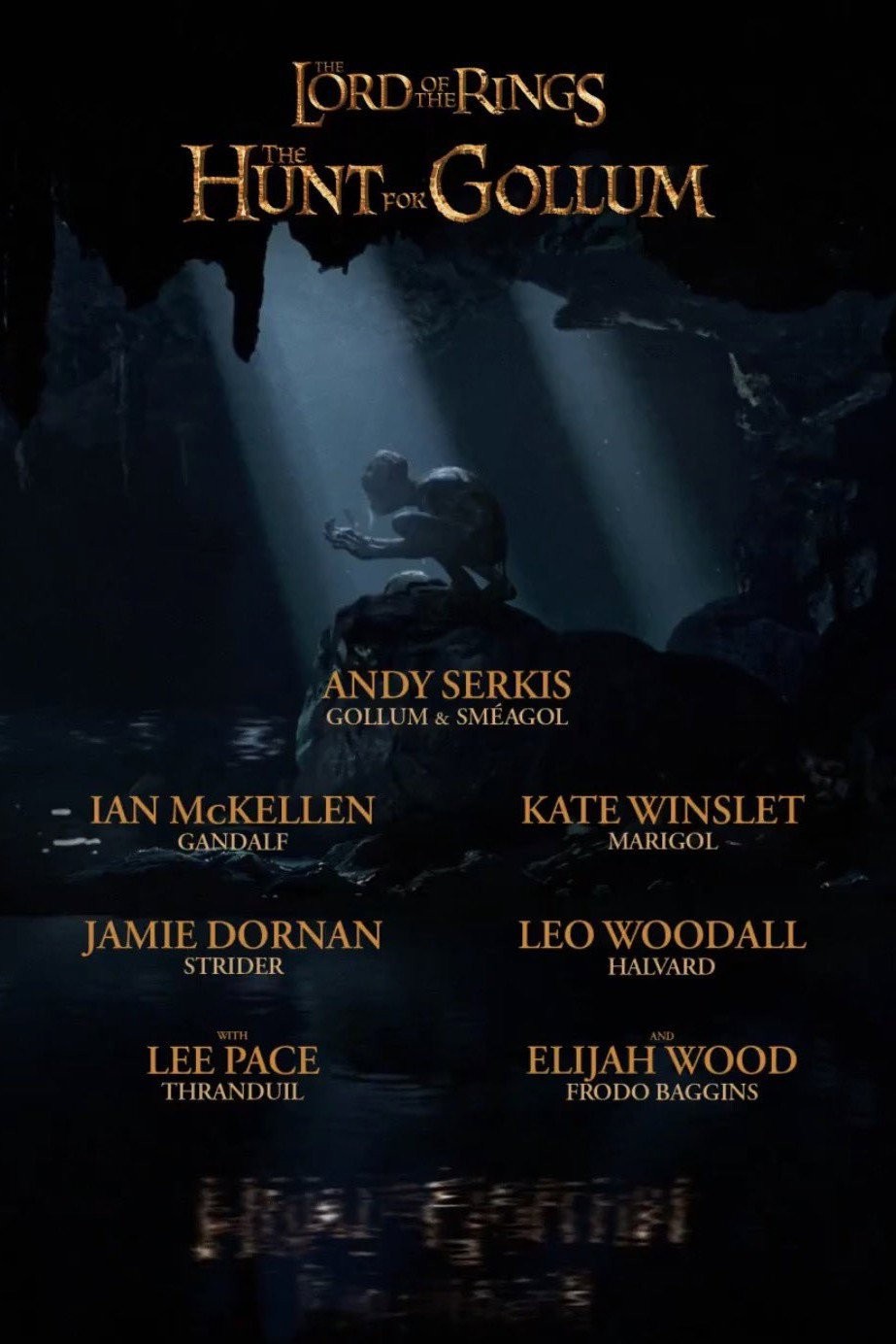 Póster de The Lord of the Rings: The Hunt for Gollum