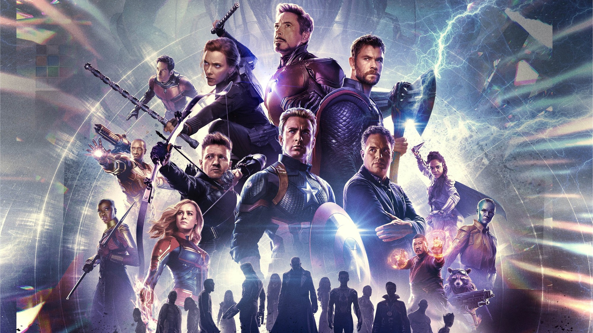 Escena de Avengers: Endgame