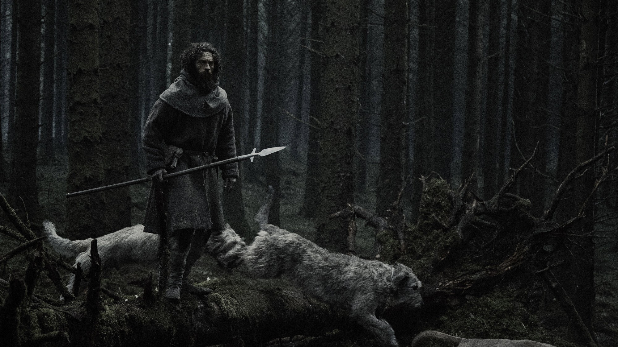 Escena de Werwulf, la nueva película de Robert Eggers