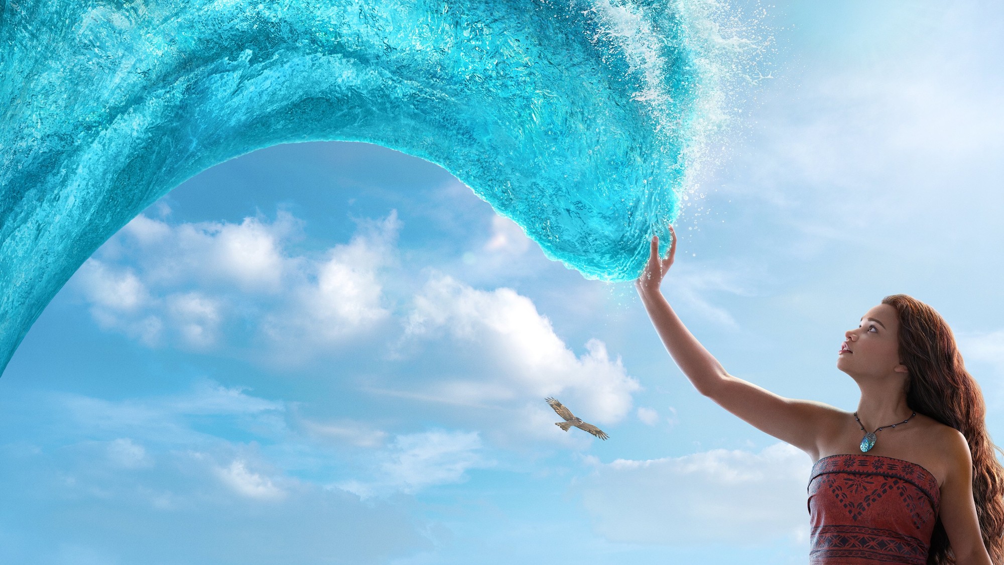 Escena de Moana live-action