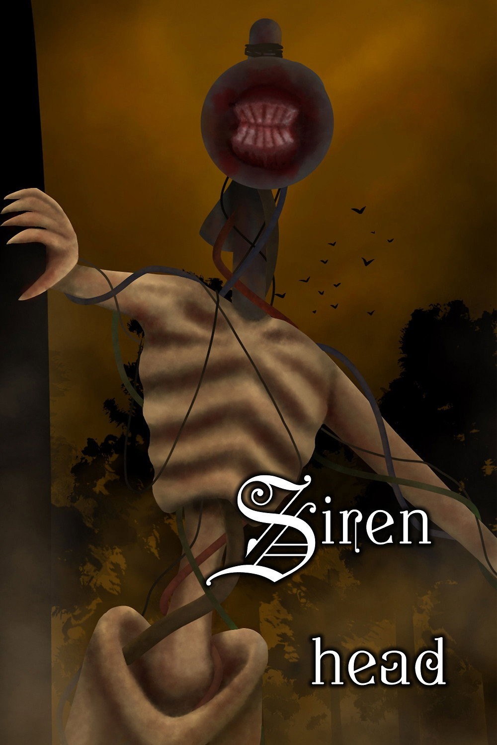 Arte/poster de Siren Head