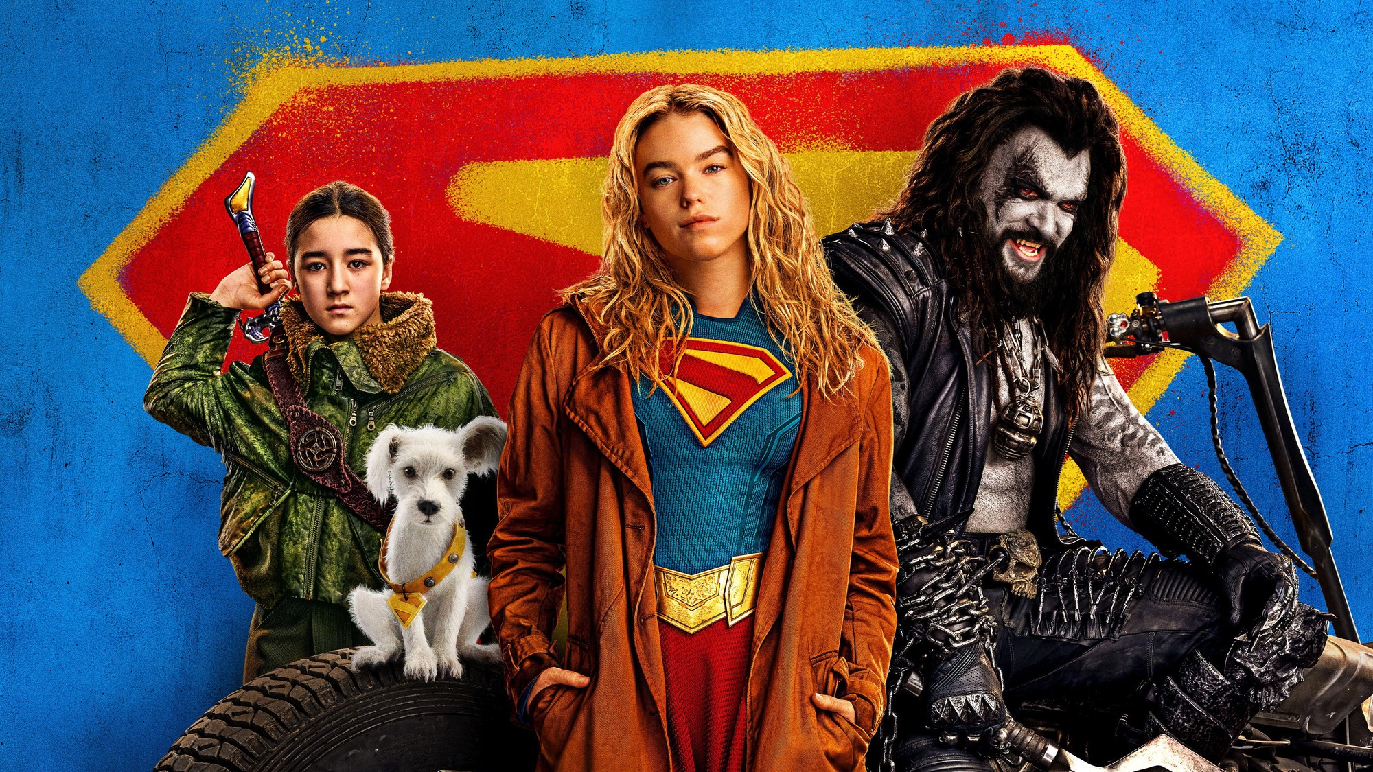 Escena de Supergirl 2026