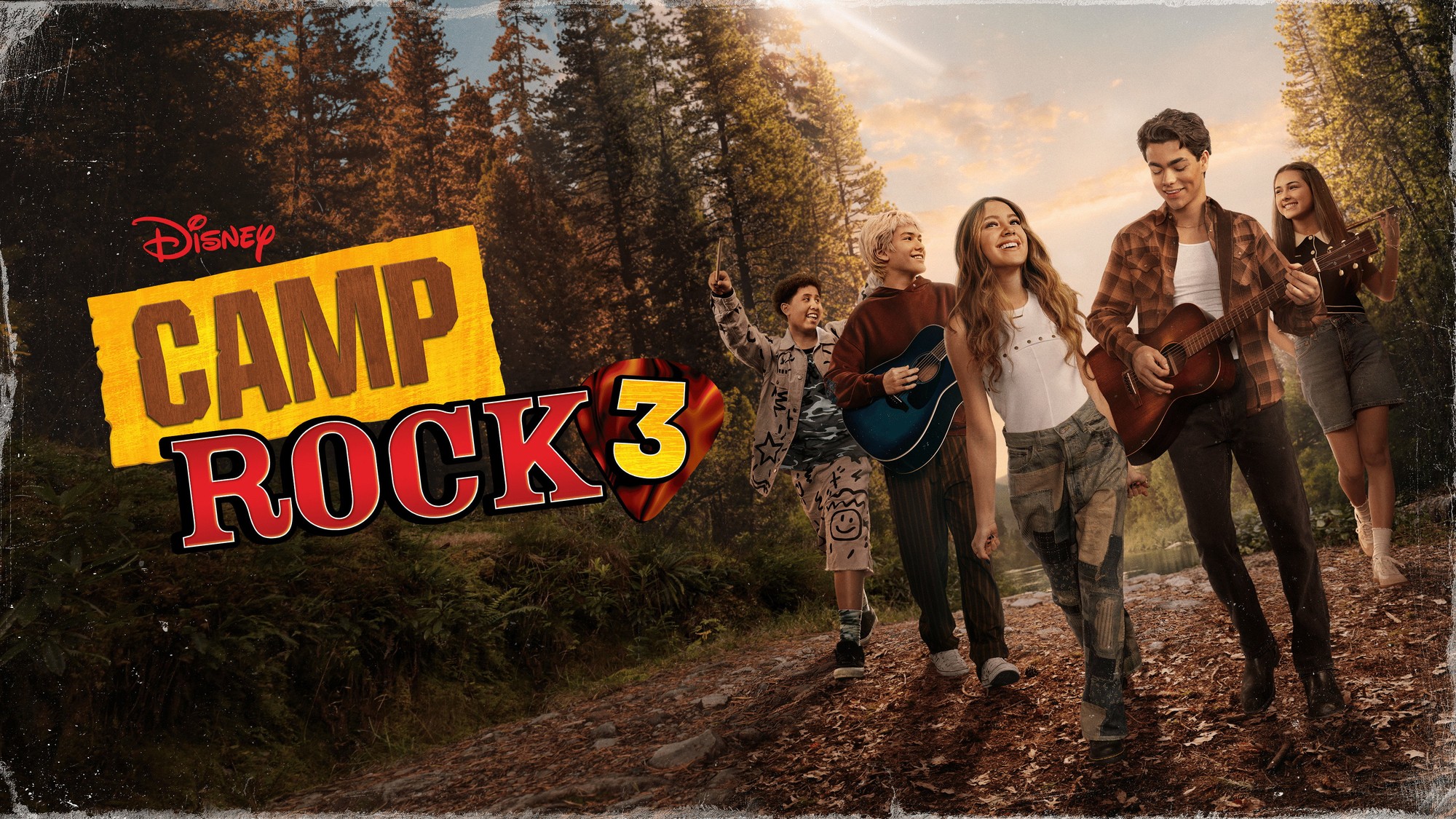 Nuevos campistas de Camp Rock 3