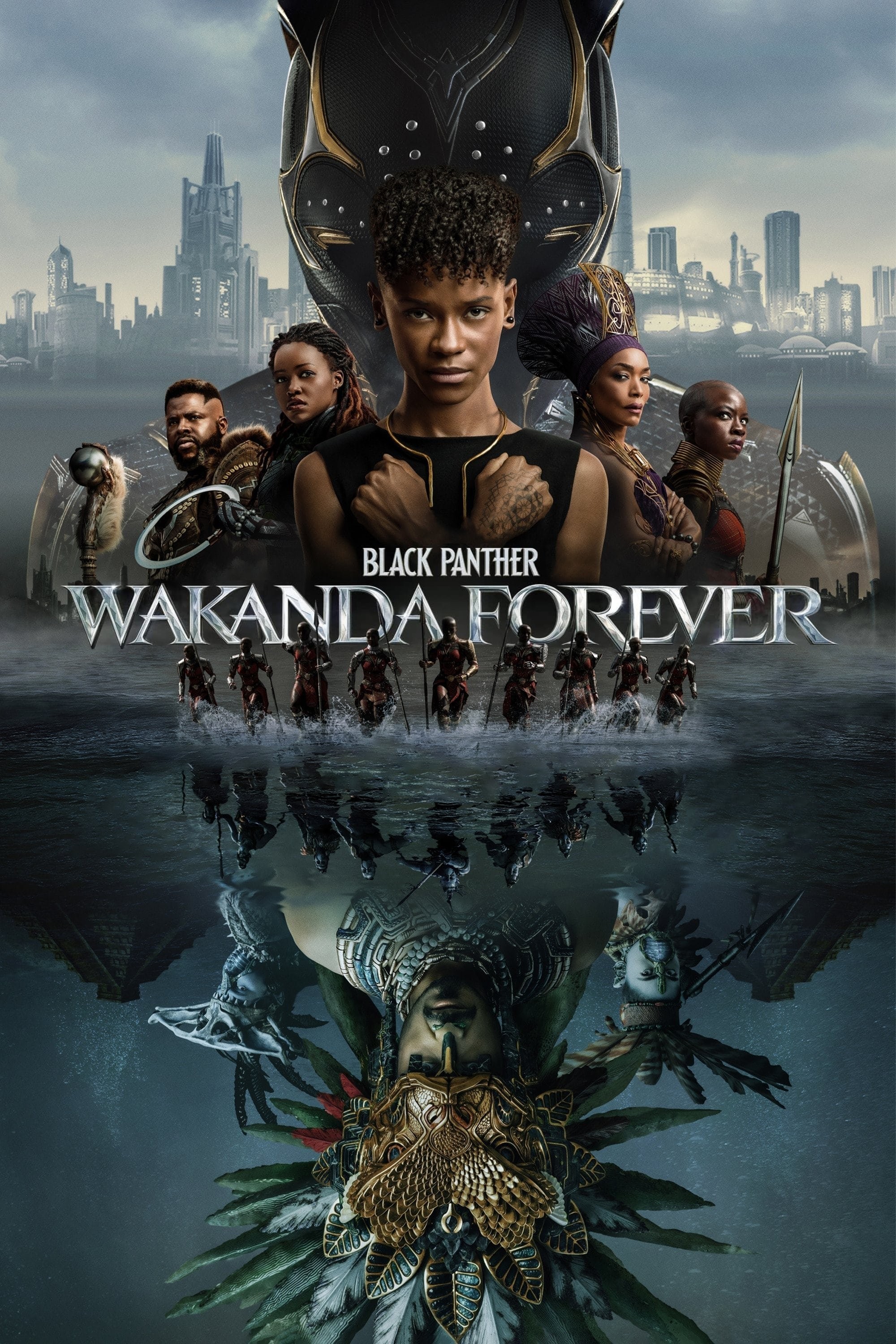 Póster de Black Panther: Wakanda Forever