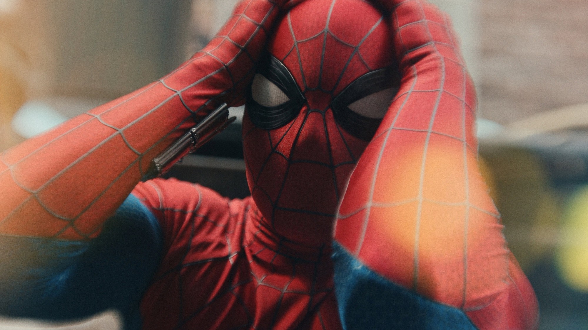 Spider-Man: Brand New Day escena