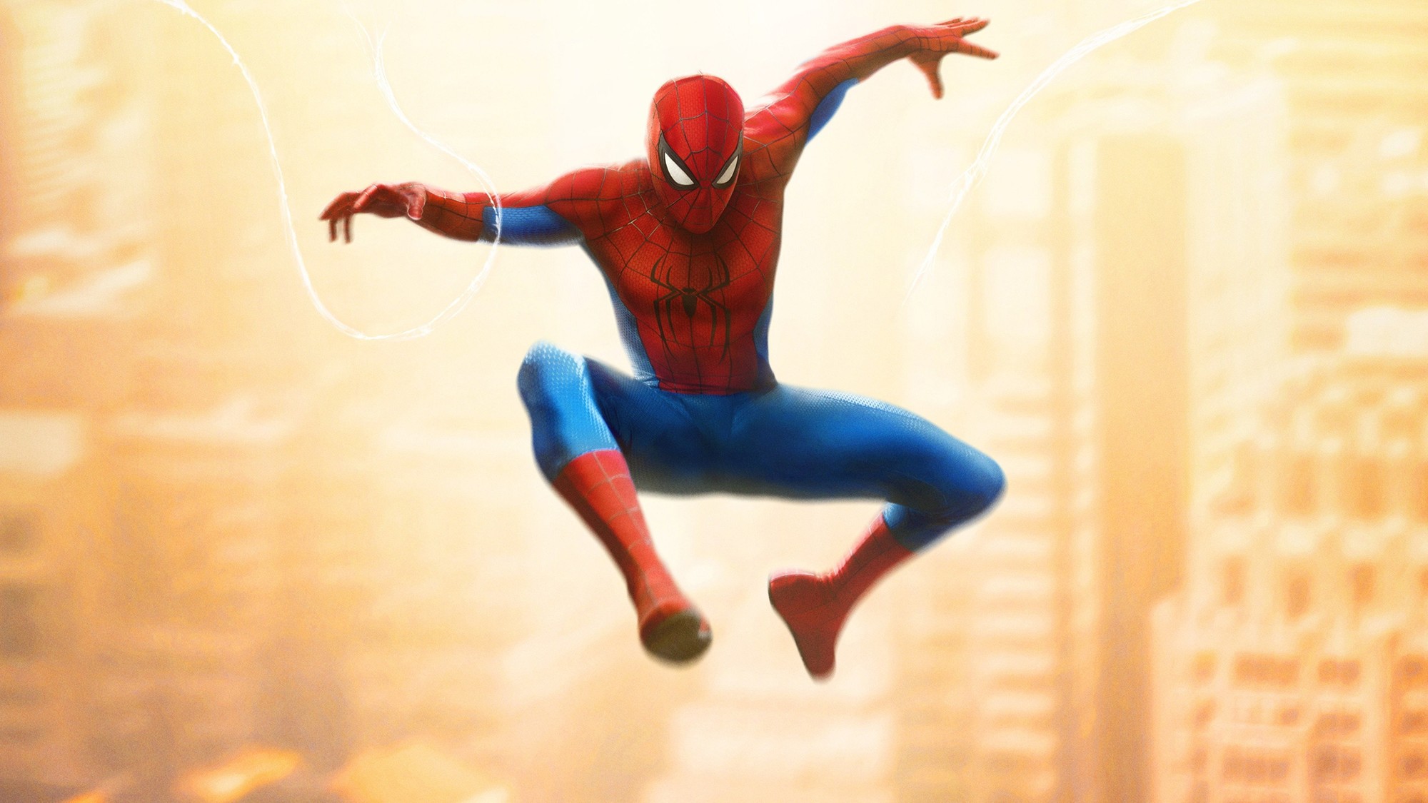 Spider-Man: Brand New Day escena de la película