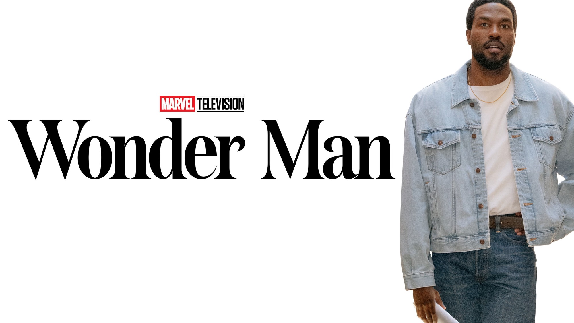 Yahya Abdul-Mateen II como Simon Williams en la serie Wonder Man de Disney+