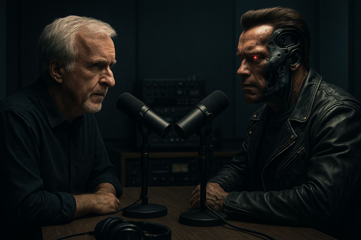 James Cameron advierte sobre los peligros de la IA: ¿Un futuro al estilo 'Terminator'?